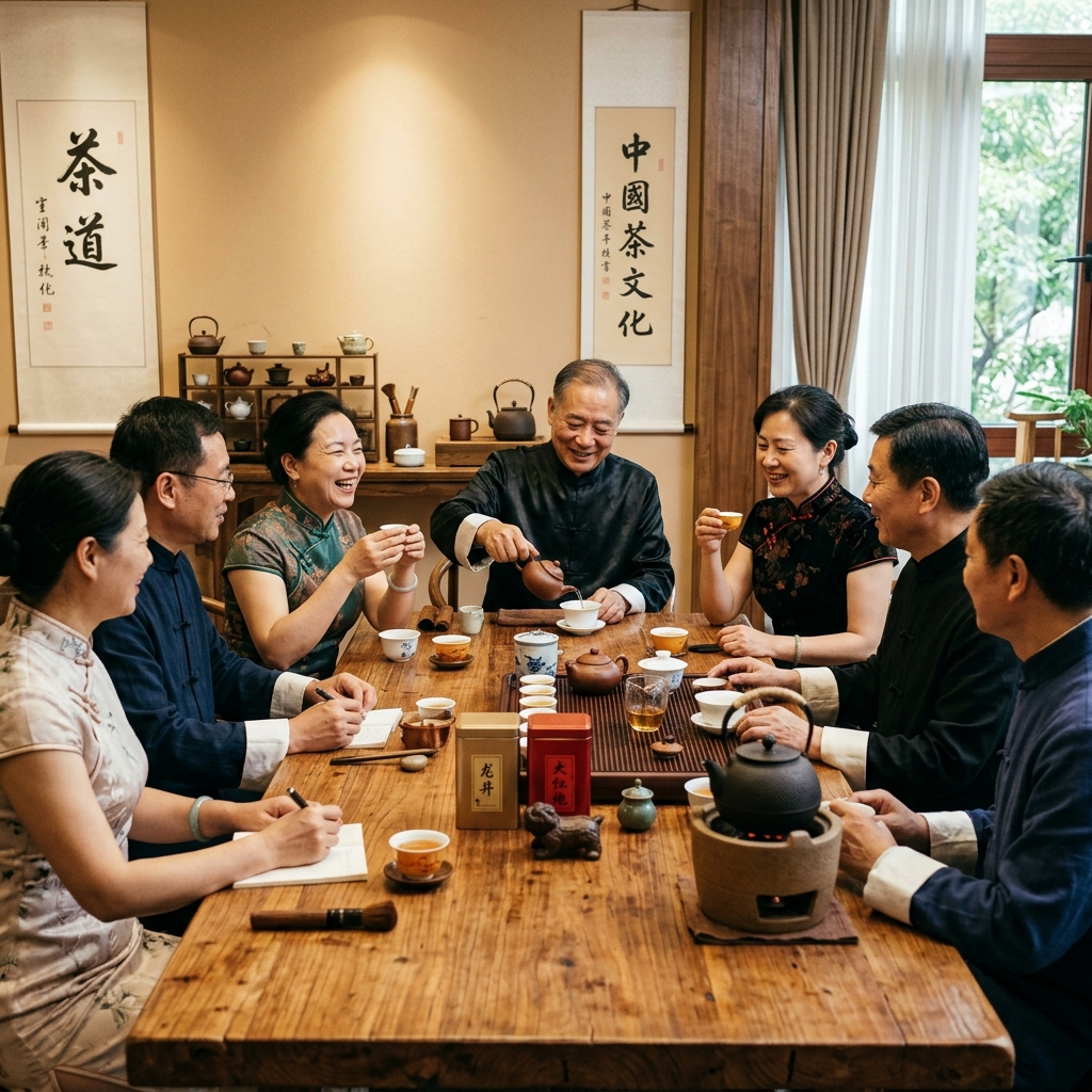 海峡两岸茶文化交流大会在福州隆重召开，两岸茶人共叙茶缘