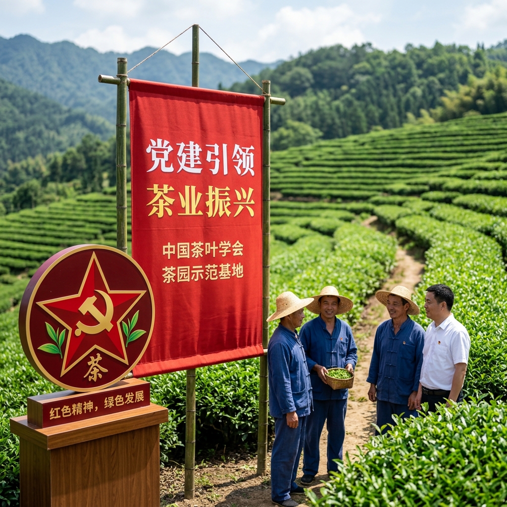 党建引领两岸融合发展，科技特派员深入茶园一线助农增产增收
